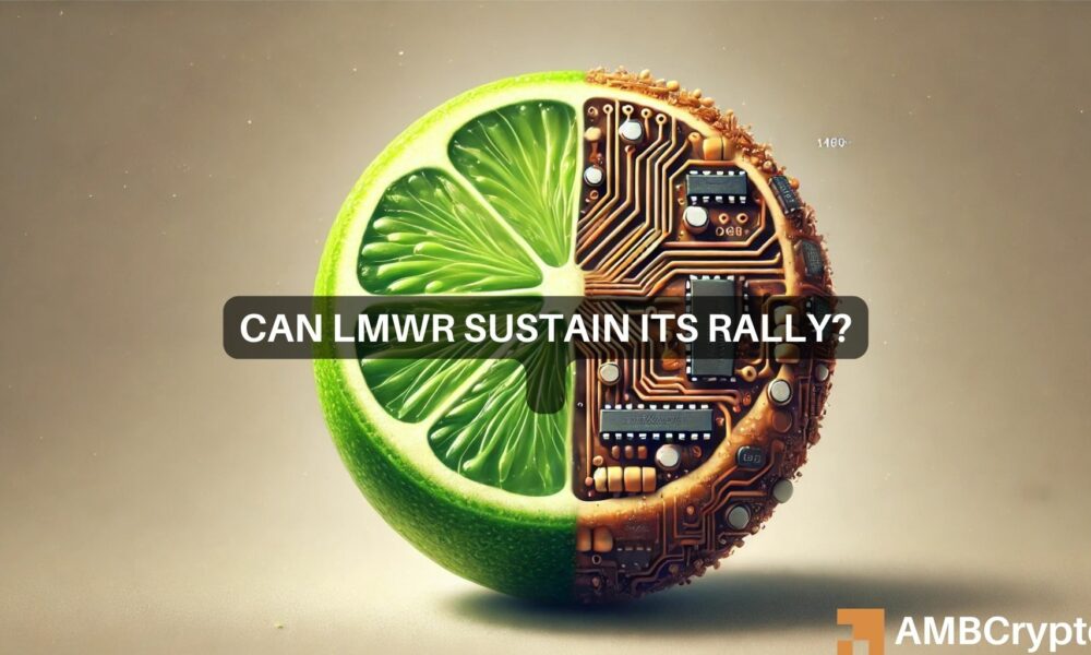 LimeWire crypto surges 62% in 24 hours: Is LMWR still undervalued?