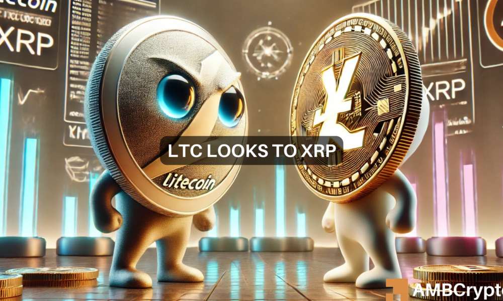 Litecoin set to mimic XRP’s price surge? THIS data suggests…