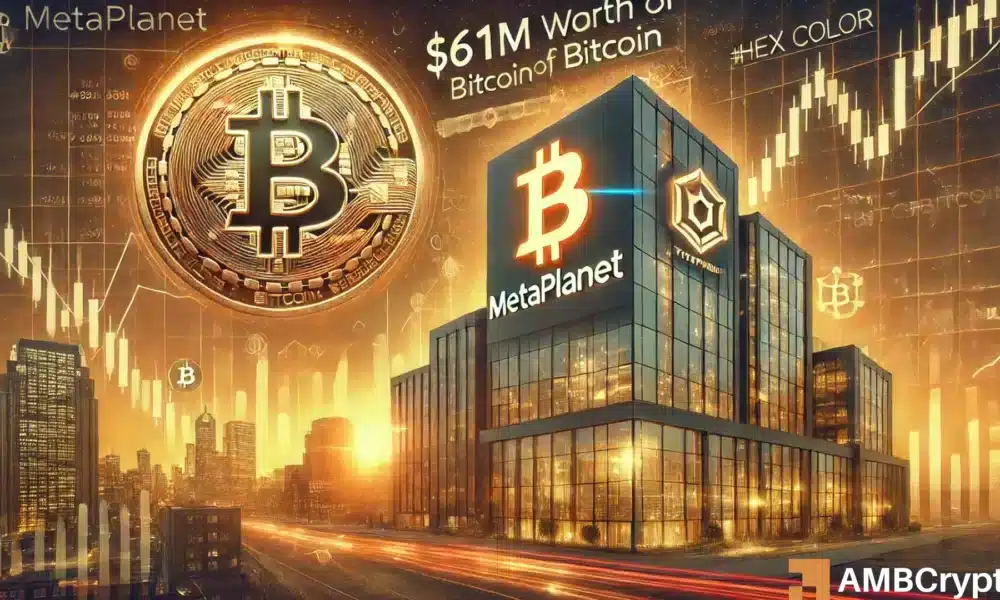 Metaplanet buys the dip: $61M Bitcoin acquisition amid market volatility