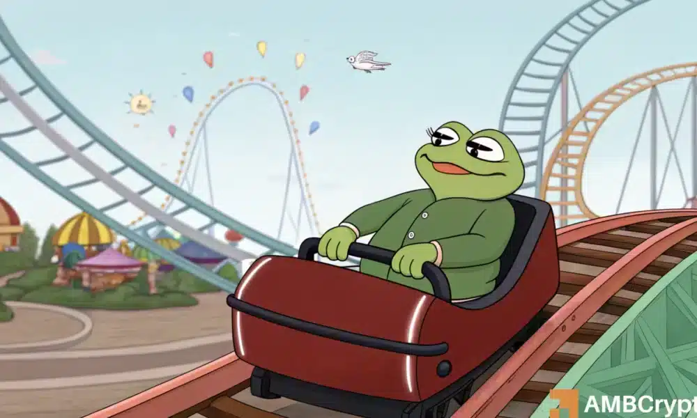 PEPE’s rally: Is $0.0000191 the next stop for the surging memecoin?