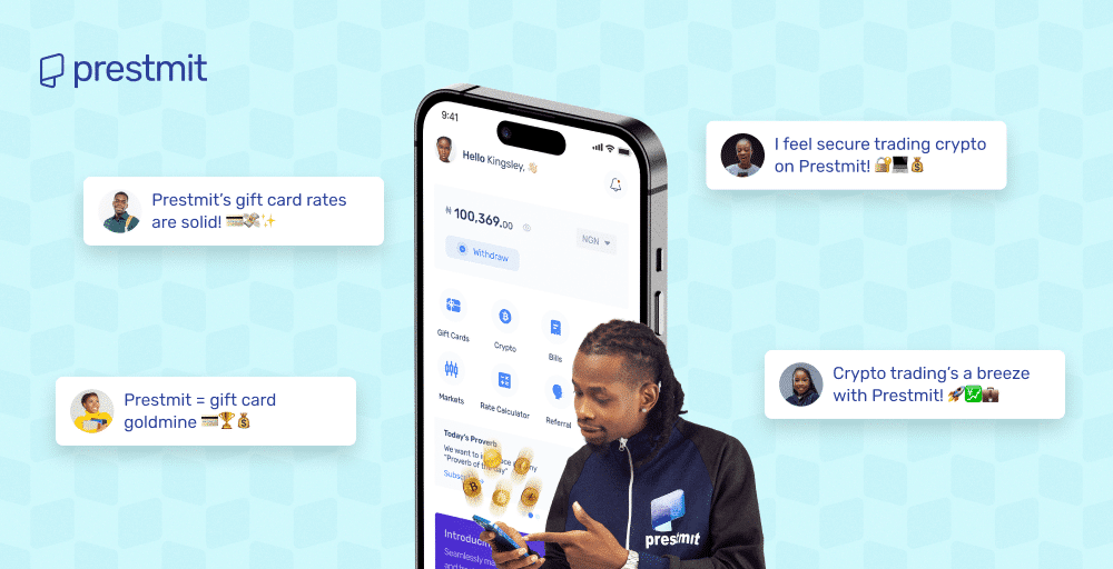 Prestmit: Revolutionizing Digital Transactions in Africa
