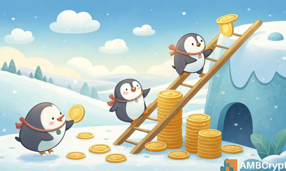 Pudgy Penguins [PENGU] price prediction – Rally depends on THIS level holding up!