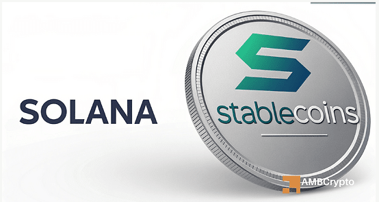 Solana leads weekly stablecoin growth: Surges above $5 Billion