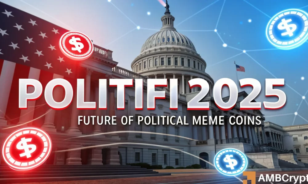 TRUMP, PEOPLE, and Politifi tokens – Watch out for these market trends in 2025!