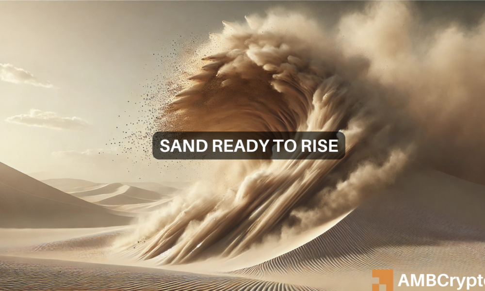 The Sandbox: Bullish sentiment rises – Is SAND ready to breakout?