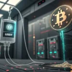 USDT supply drops $1.3 Billion: What it means for Bitcoin liquidity