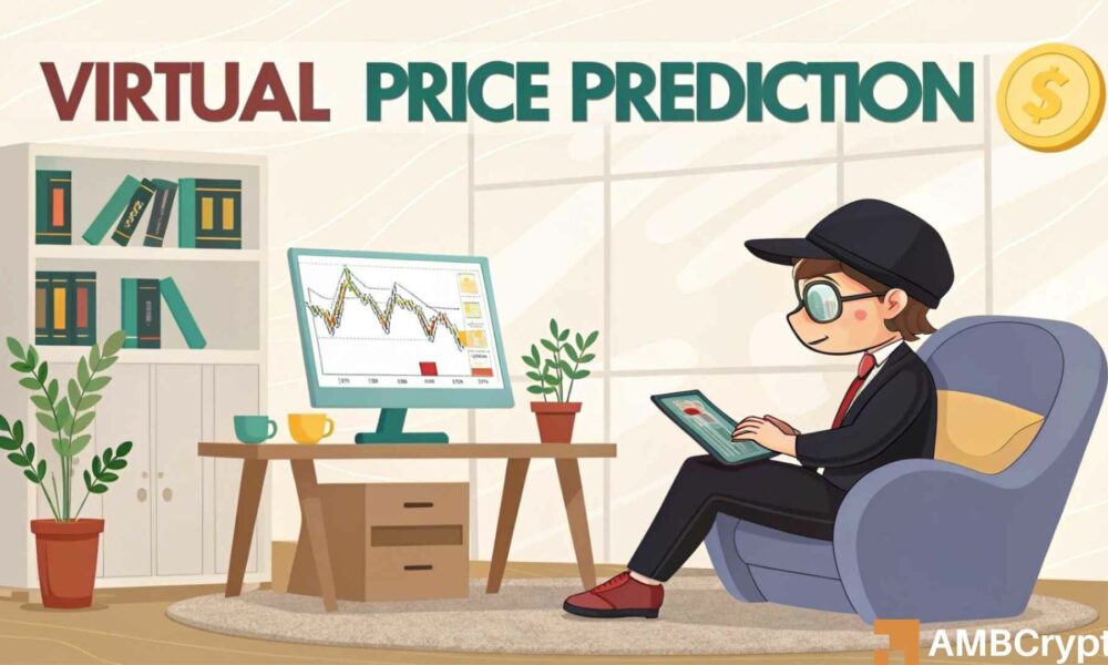 VIRTUAL price prediction – Is a correction already underway?