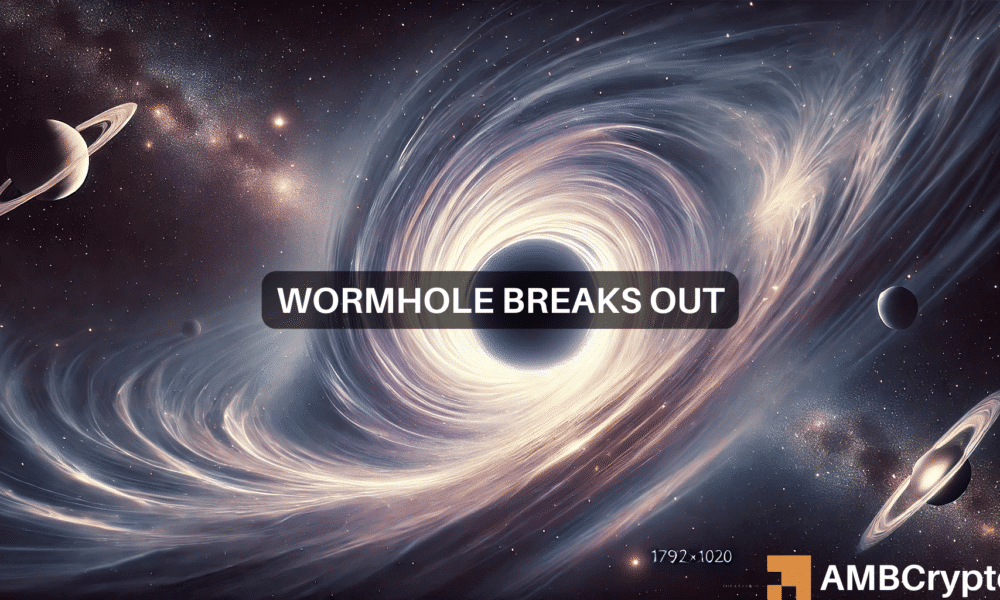 Wormhole [W] breaks out: Is the rally sustainable or a false alarm?