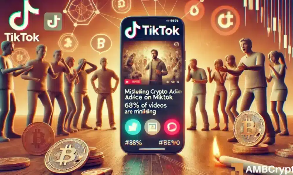 68% of TikTok crypto videos are misleading – What you need to know