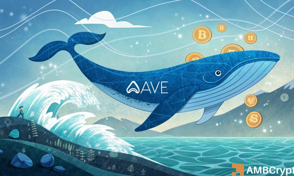 Aave: Assessing impact of $6.5M whale dump on the coin