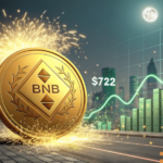 BNB on the verge of a breakout: Will $722 unlock a rally?