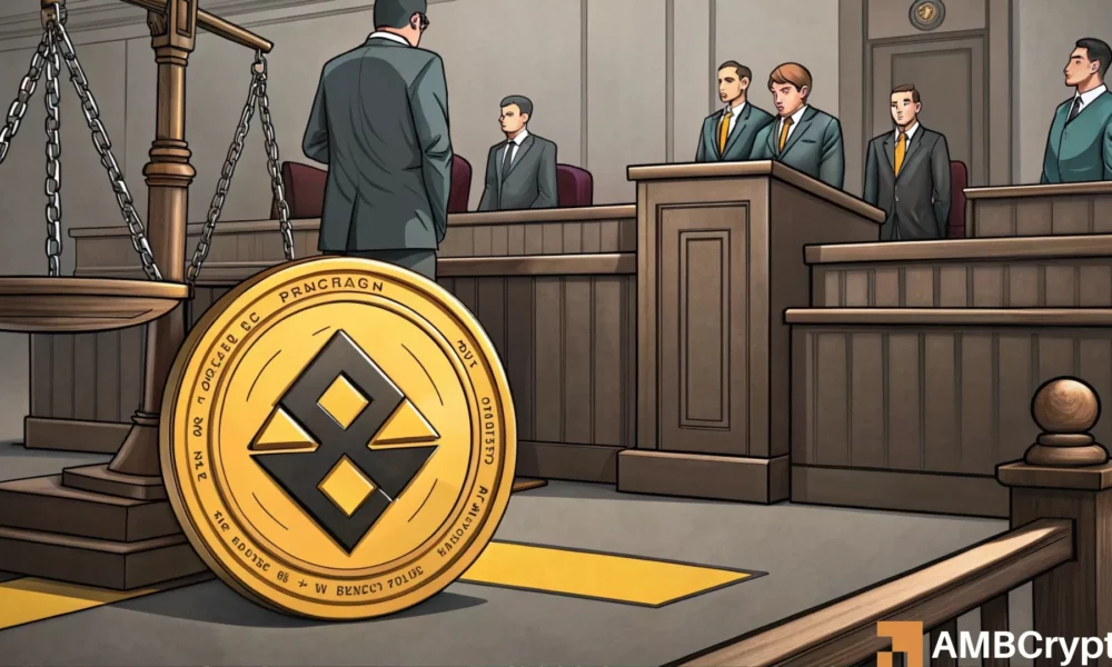 BNB’s price falters as U.S Supreme Court denies Binance’s appeal – Details