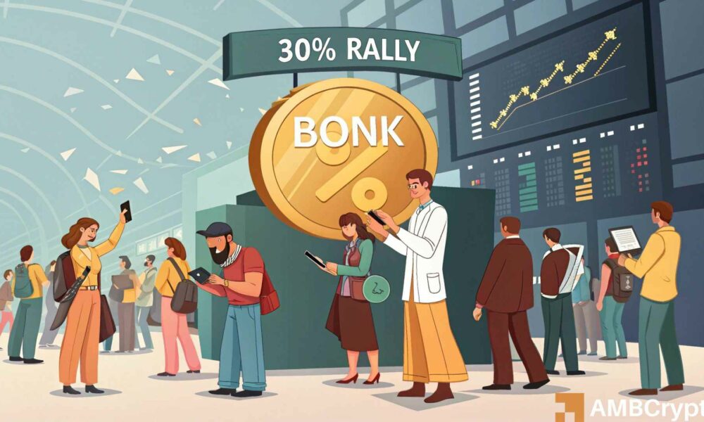 BONK: Analyzing the memecoin’s odds of a 30% rally