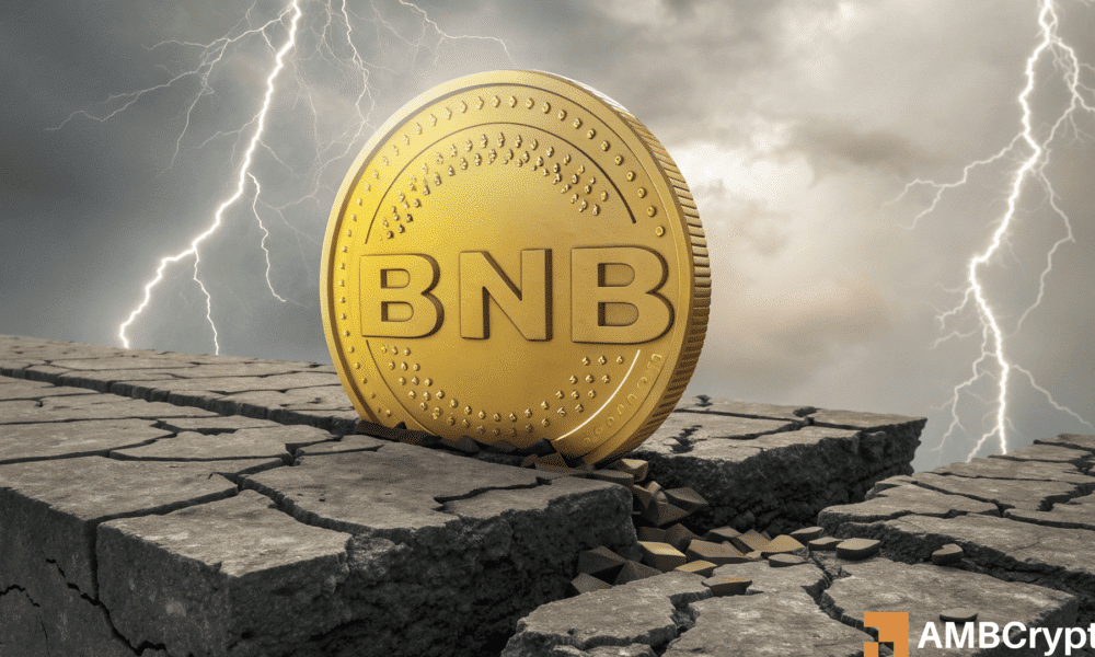 Binance Coin: Can BNB defy THIS pattern and avoid further decline?