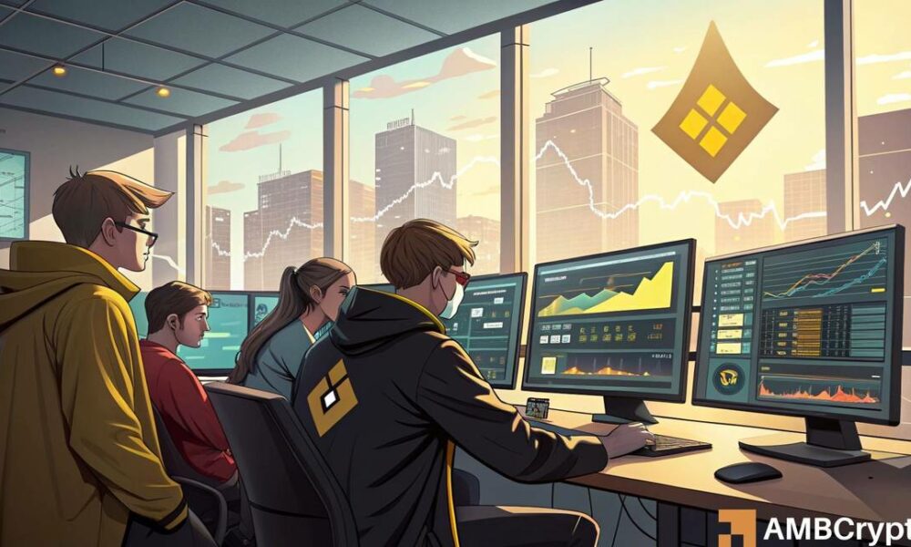 Binance leads, Bybit follows: Top CEXs for retail investors