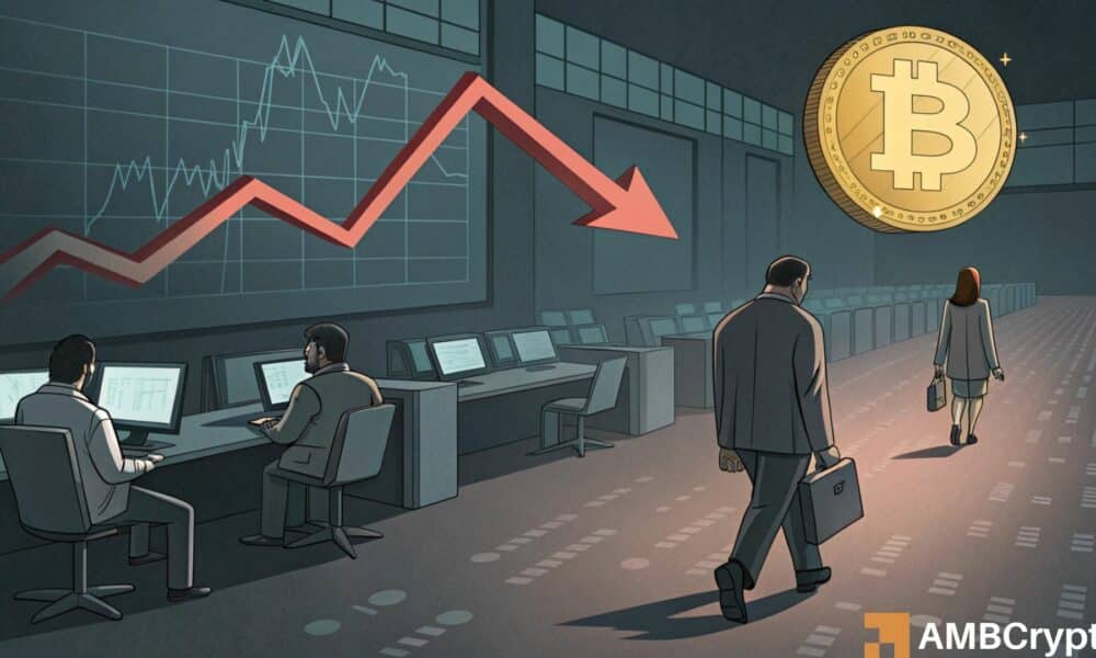 Bitcoin: Can BTC break $100K after retail interest disappears?