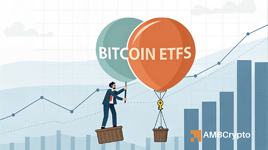 Bitcoin Spot ETF Flows and its latest decoupling – Time to watch out?