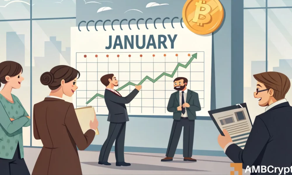 Bitcoin – THESE are the signs supporting another ATH for BTC in January!