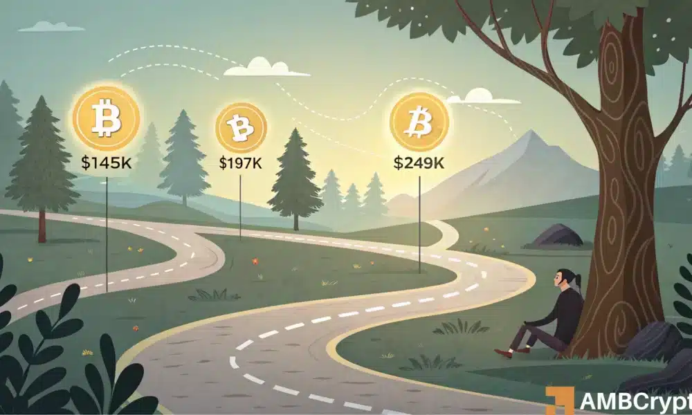 Bitcoin’s 2025 price targets – $145k or $249k? It will depend on…