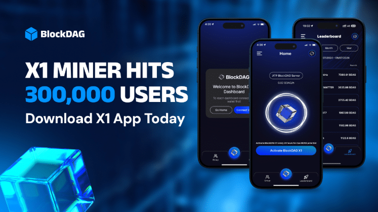 BlockDAG’s X1 App Attracts Over 300K Miners: SUI Price Faces Hurdles as Hedera Climbs