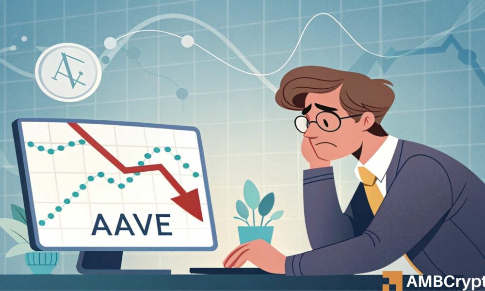 Can AAVE avoid dropping to $203? – Analyst predicts…