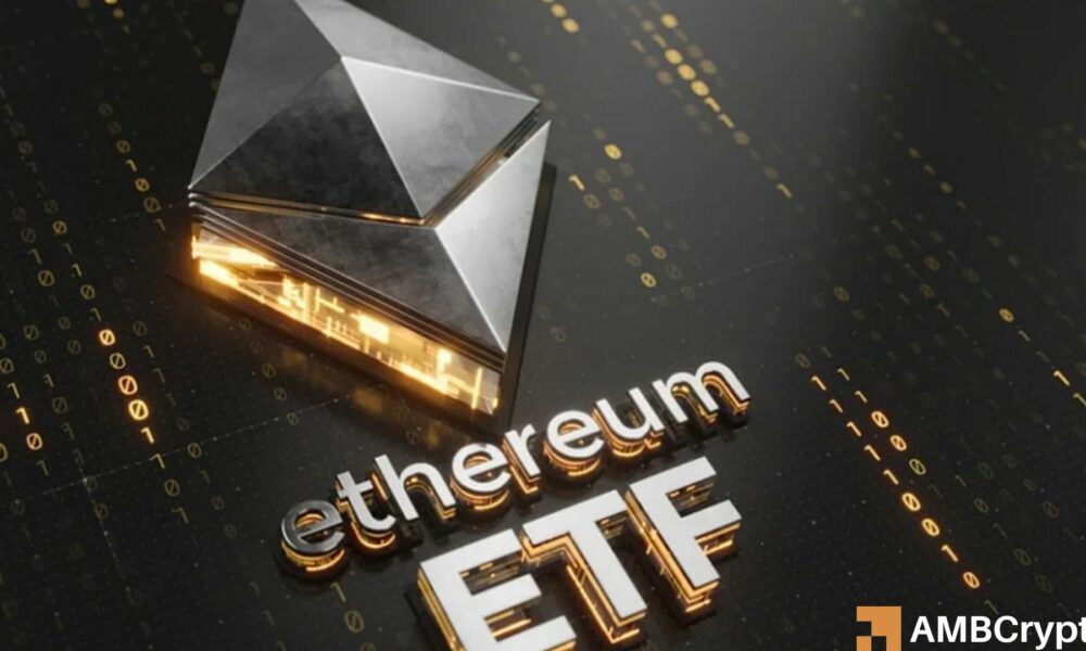 Can Ethereum ETFs overtake Bitcoin ETFs by 2025?