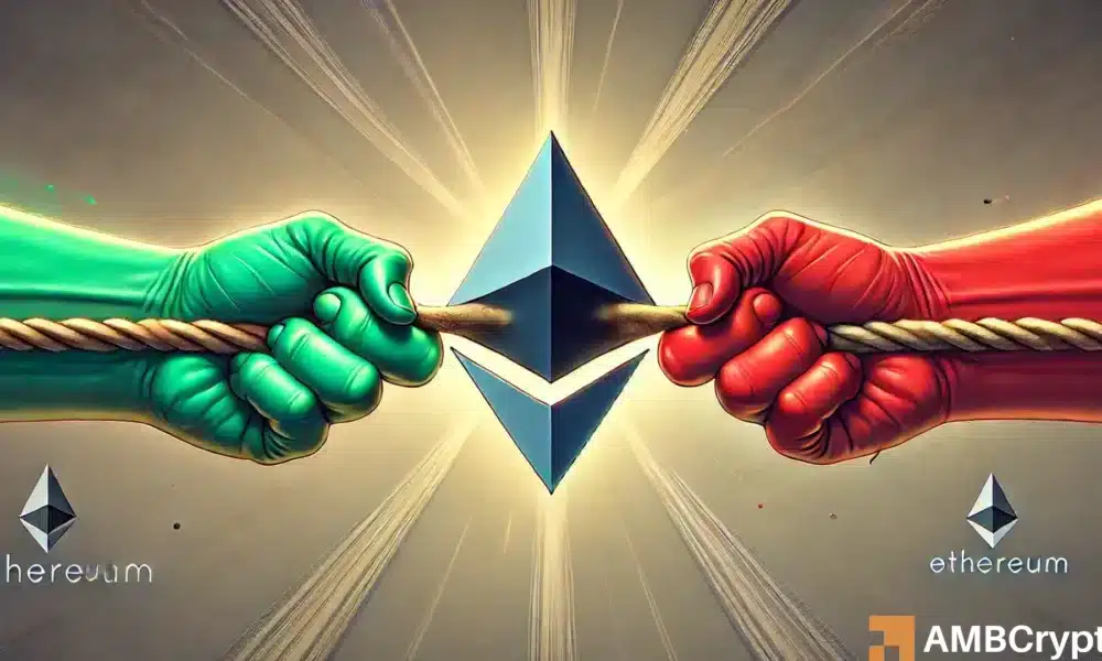 Can Ethereum’s HODLers save ETH from dipping to $3,169?