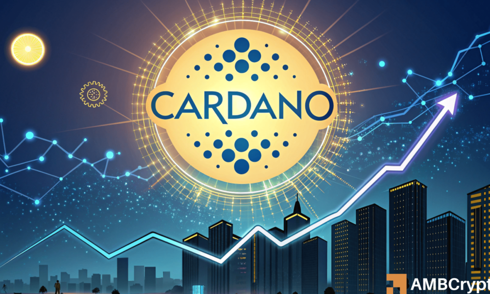 Cardano price prediction: Will bullish sentiment translate to a breakout?