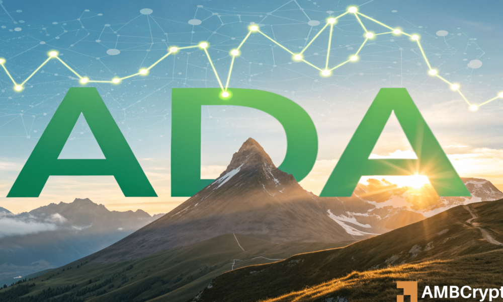 Cardano – Mapping ADA’s road to $1.40 on the charts