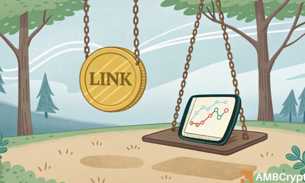 Chainlink: Why THIS support could define LINK’s next move