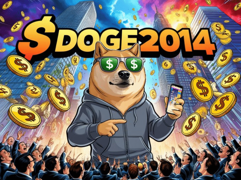 DOGE2014 raises 780K+ in presale! Don’t miss out on big gains and rewards!