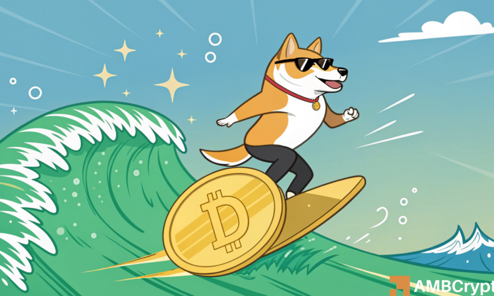 Dogecoin: Whales push price up, is $0.5 next for DOGE?