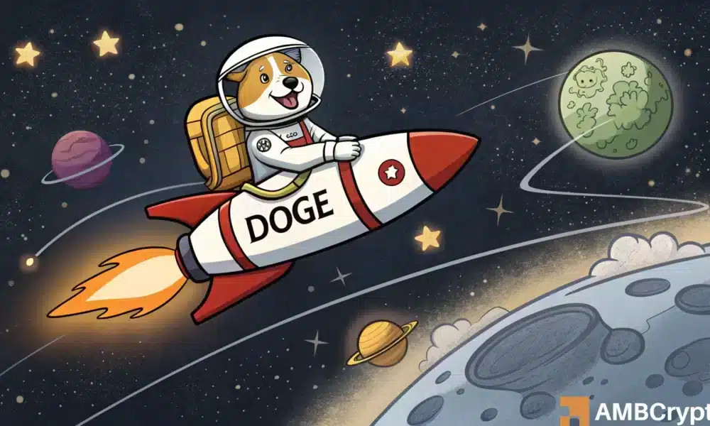 Dogecoin price prediction – Assessing if a breach of $0.36 is next