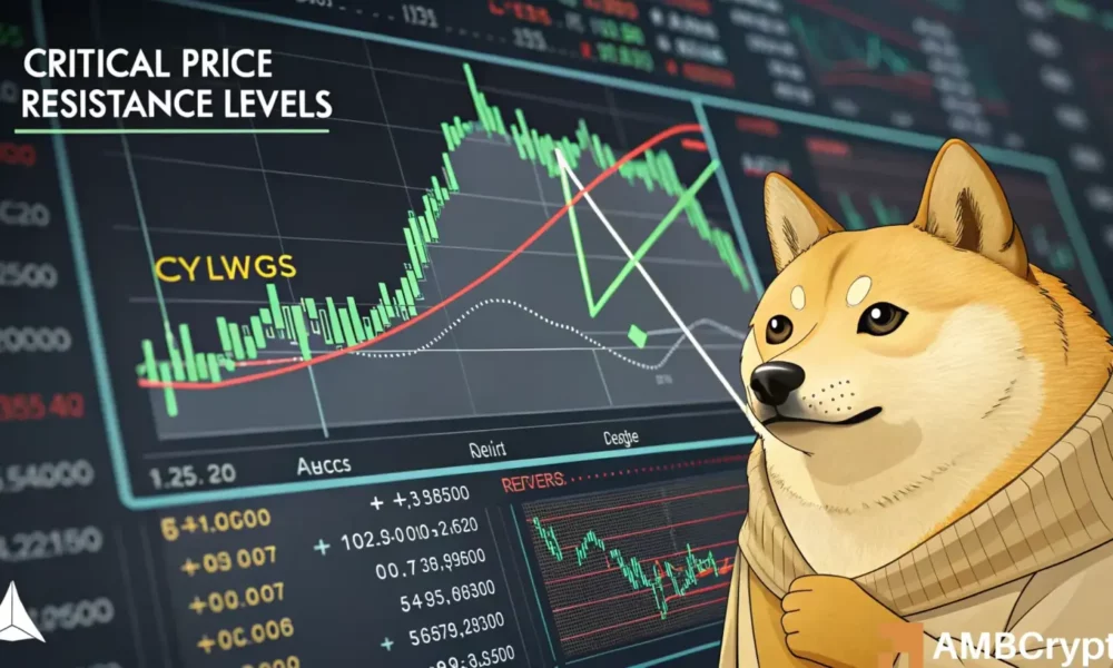 Dogecoin’s breakout odds: Traders, watch out for THESE price levels!