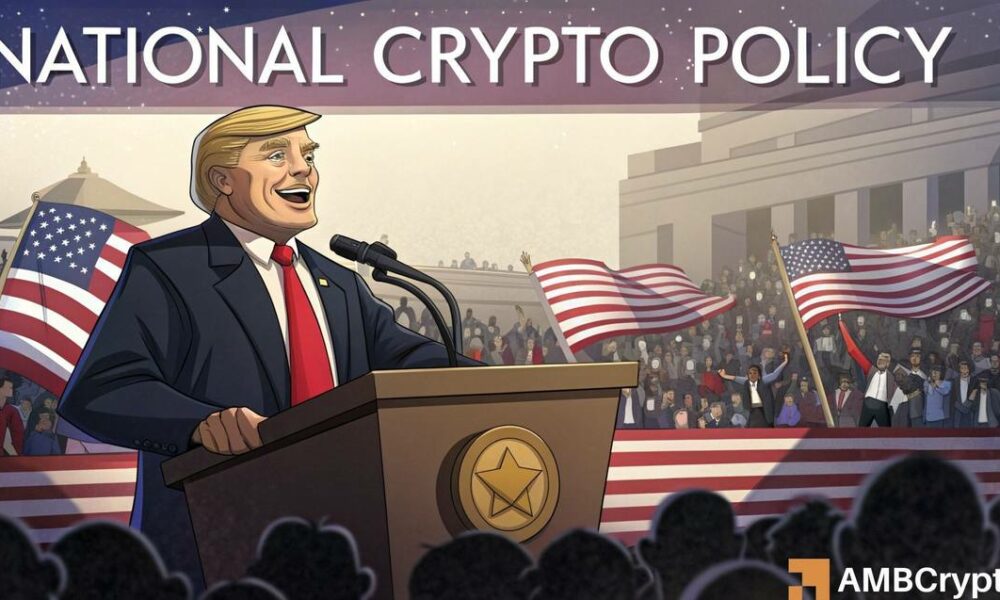 Donald Trump’s ‘national crypto policy’ – Will U.S. hold a $20B Bitcoin Reserve?