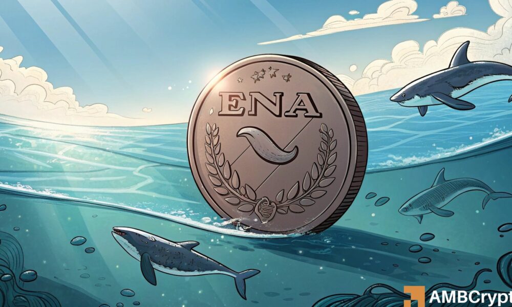 Ethena: Why ENA could drop below $0.7 amid whale sell-offs