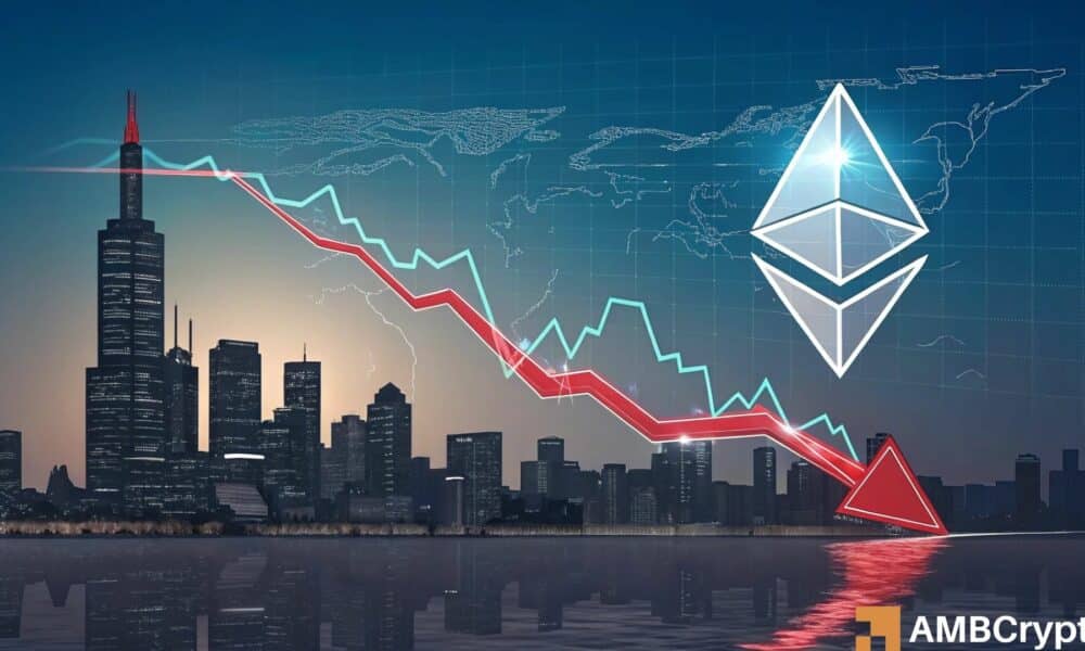 Ethereum: Short-term recovery ahead for ETH if THIS happens