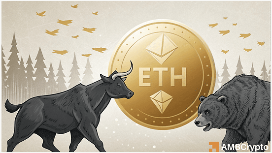 Ethereum bows to sell pressure – 2 factors aiding the bears