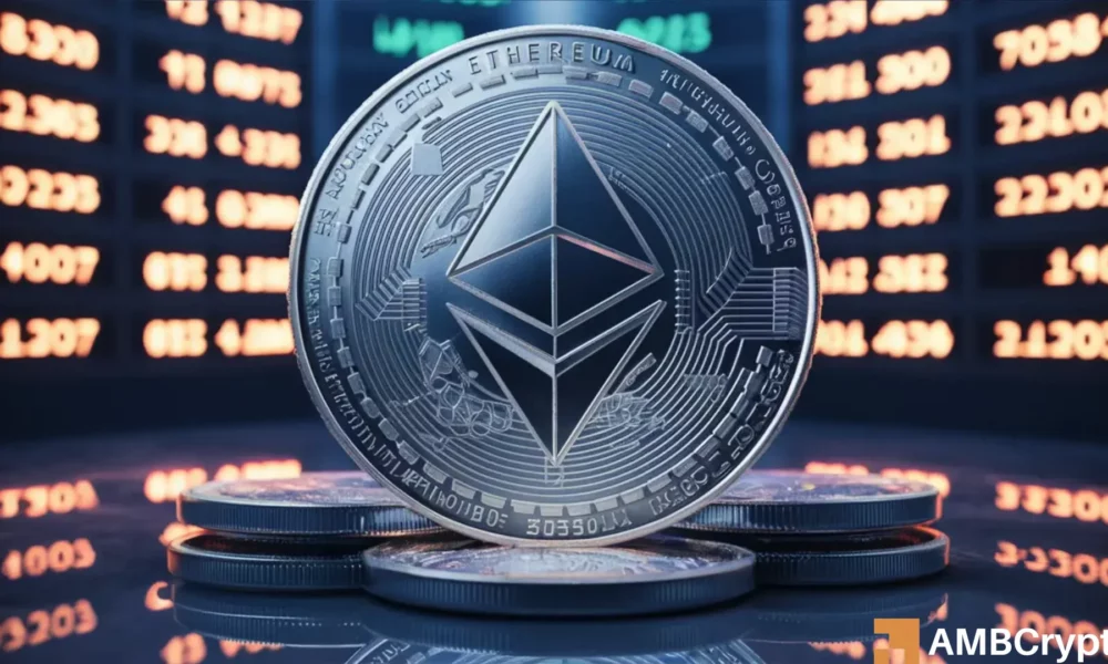 Ethereum in 2025 – Whale actions, market trends, and other key insights!