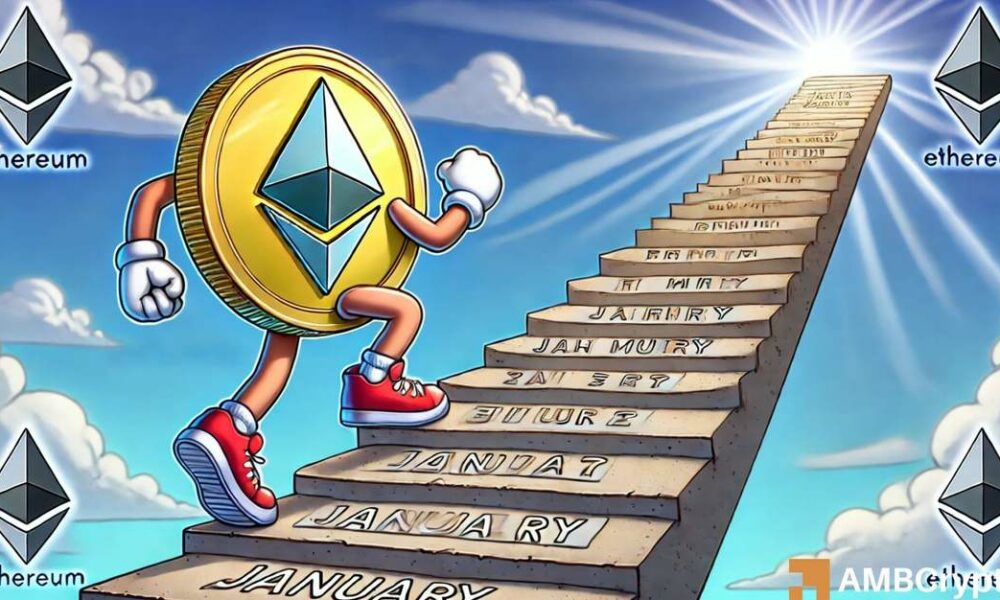 Ethereum’s January 2025 prediction – Here’s how far $4000 REALLY is