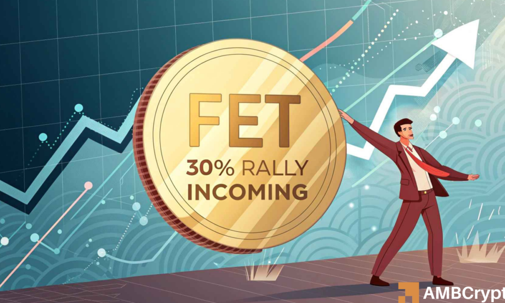 FET crypto eyes another 30% rally – Can it happen?