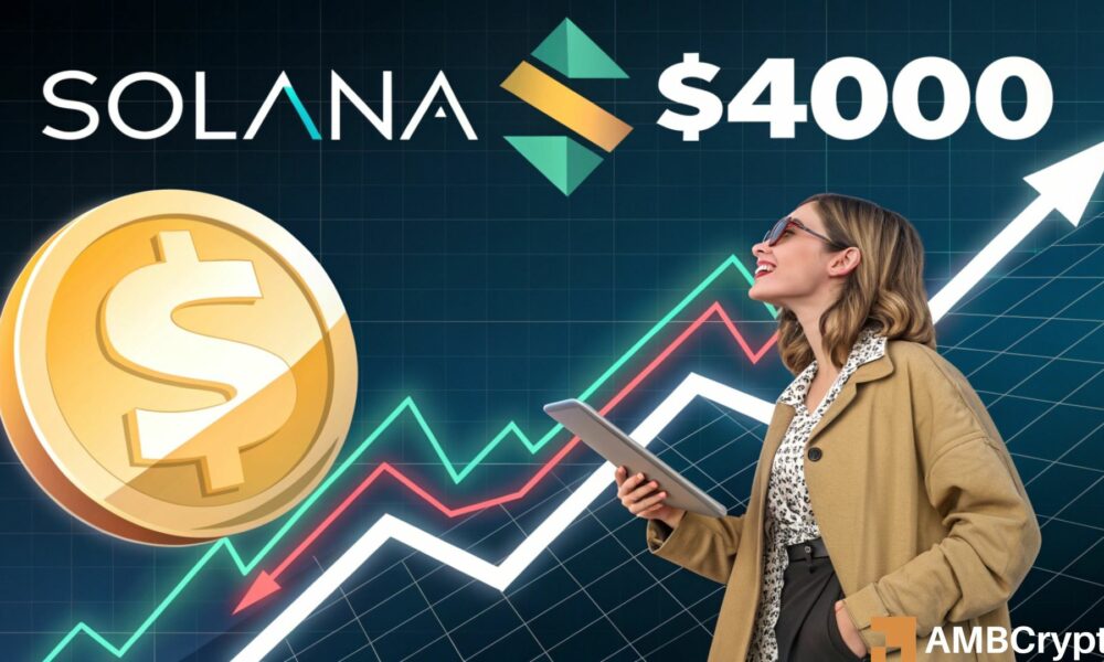 Identifying if Solana’s 17% weekly surge can push price to $4000