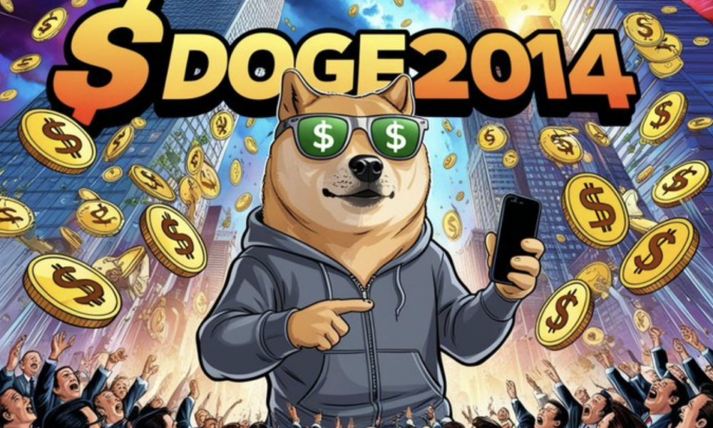 Investors Flock to Celebratory, Doge2014 Presale as it Raises Over $800K Before Exchange Listings