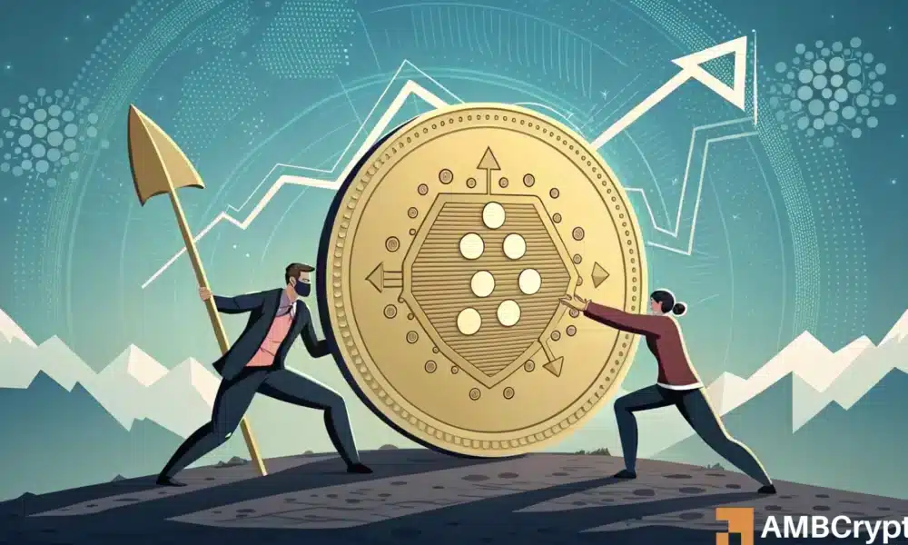 Is Cardano at risk? Addressing the impact of profit-taking in ADA’s market