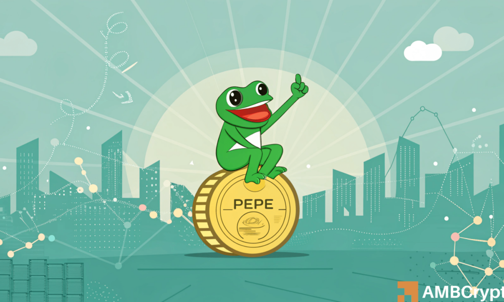 Is PEPE on the verge of recovery? Traders, monitor THESE key levels!