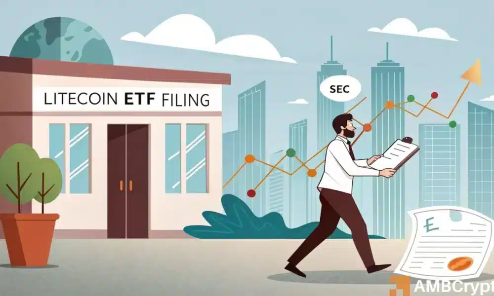 Litecoin ETF could be filed before Solana, XRP – Here’s why