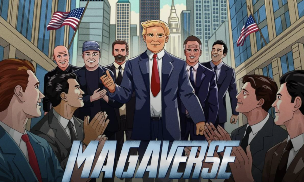 MAGAVERSE Joins Political Power Players with Massive $1 Million Donation