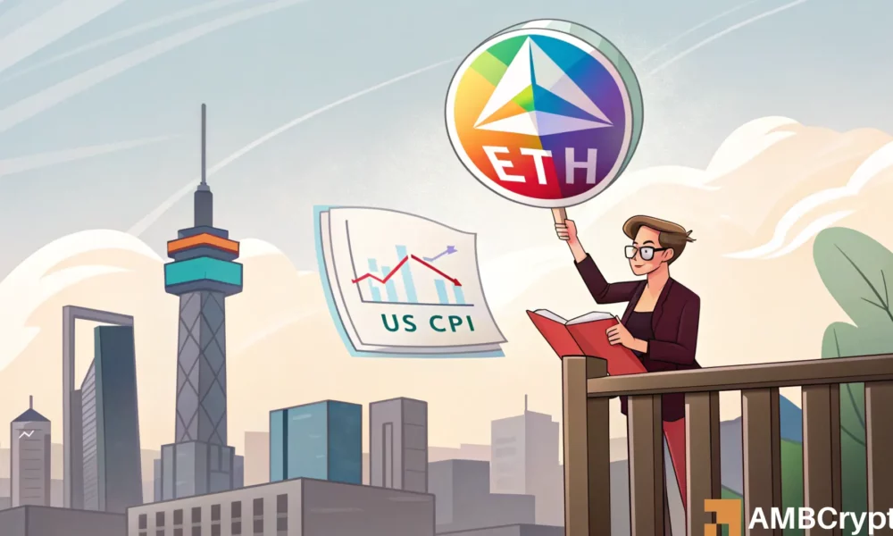 Mapping Ethereum’s price reaction to December’s CPI data