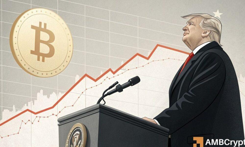 Markets called ‘delusional’ – Will Trump’s 2025 inauguration crash BTC?