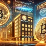 Metaplanet’s 2025 vision: CEO outlines plan to acquire 10,000 BTC